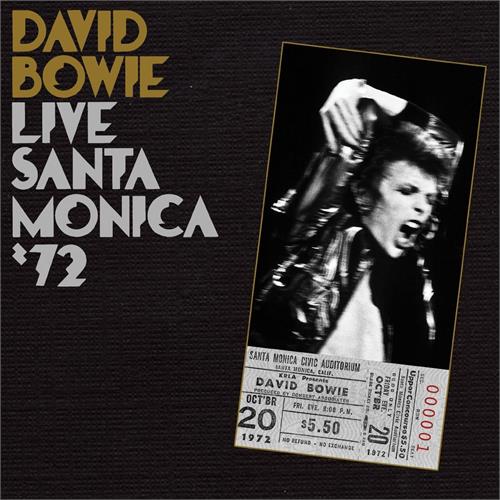 David Bowie Live Santa Monica '72 (2LP)